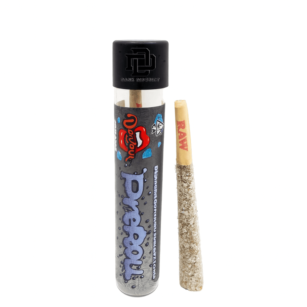 Devour Diamond Coated 2g Pre-Rolls - Indica