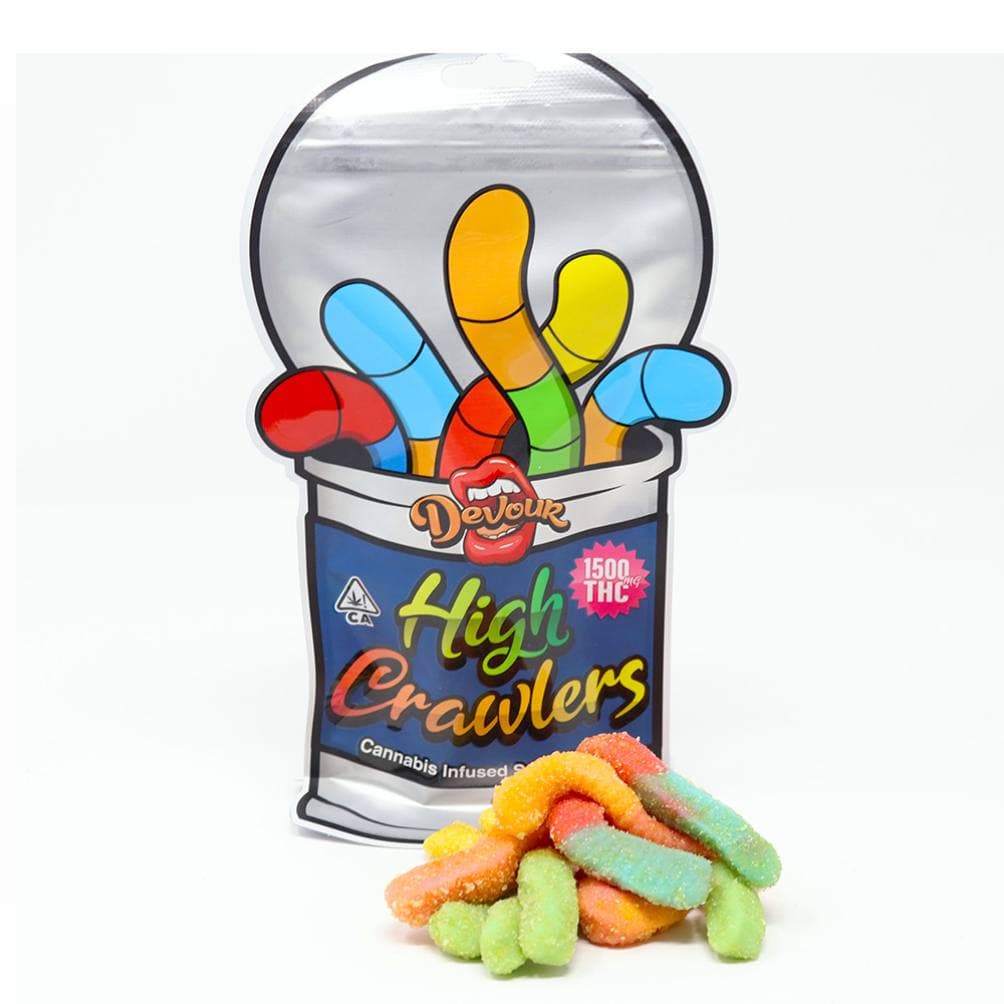 Devour High Crawlers 1500mg