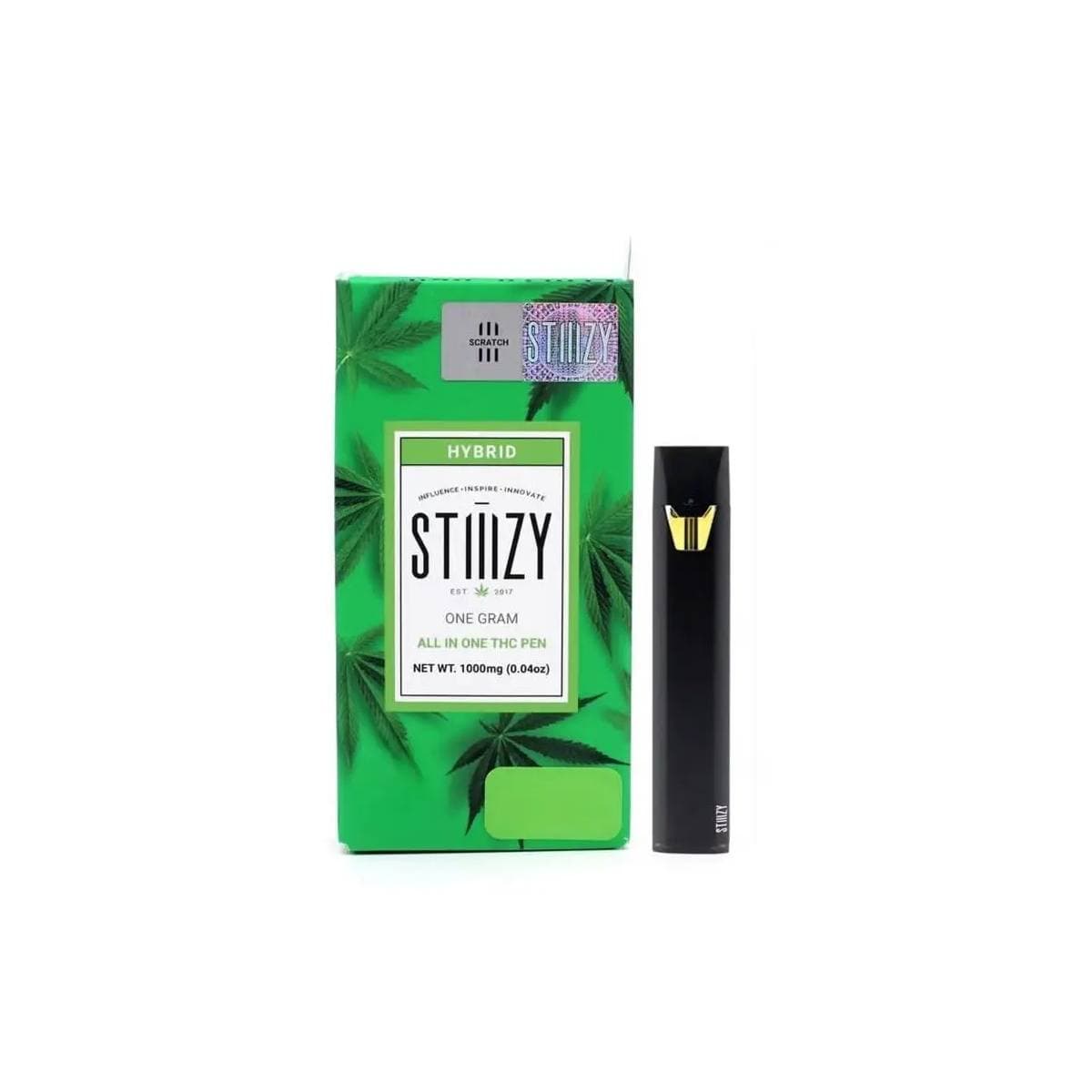 Stiiizy All In One THC Pens - Hybrid