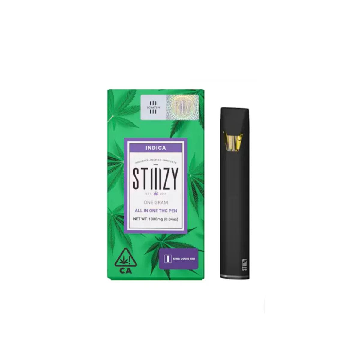 Stiiizy All In One THC Pens - Indica