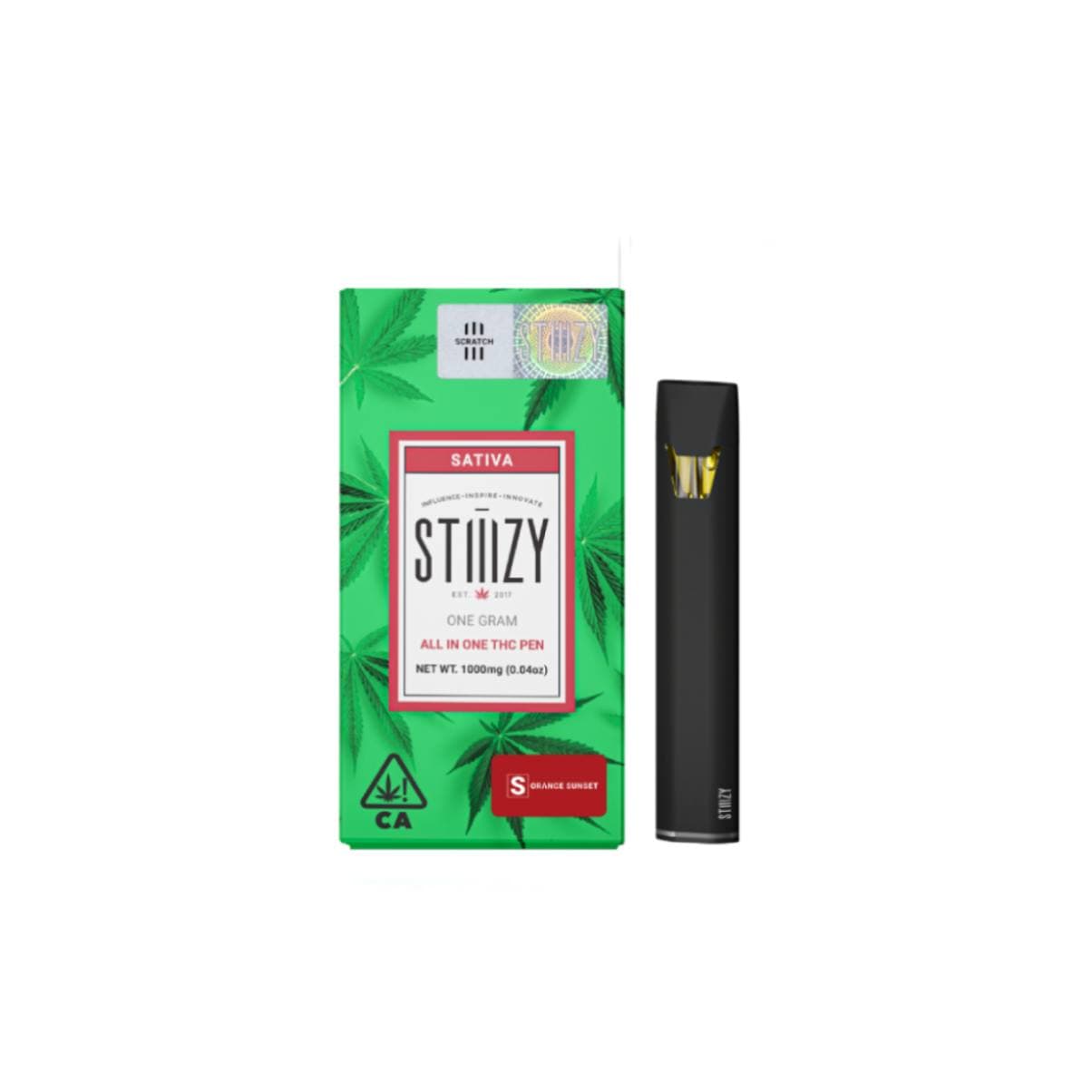 Stiiizy All In One THC Pens - Sativa