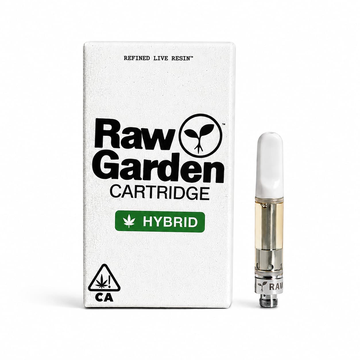 Raw Gardens Live Resin 1g 510 Cartridge - Hybrid
