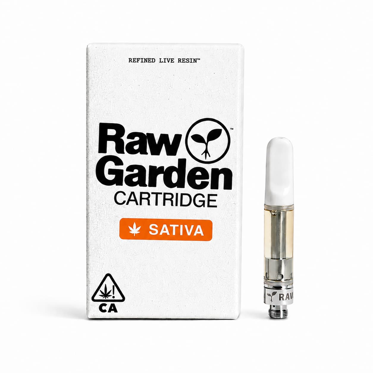 Raw Gardens Live Resin 1g 510 Cartridge - Sativa