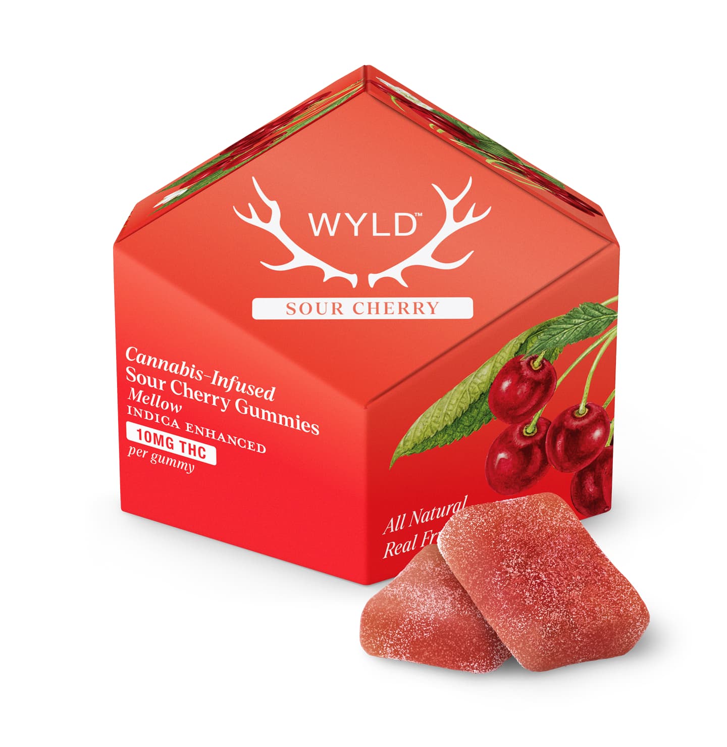 Wyld Enhanced Gummies 100mg