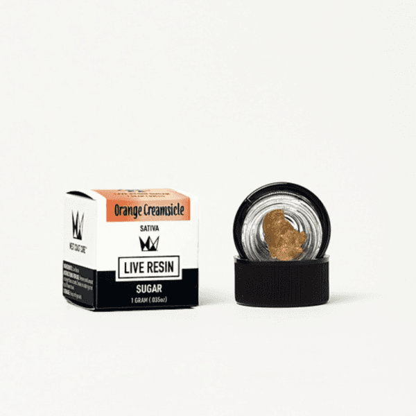 West Coast Cure 1g Live Resin Diamonds & Sugar - Sativa